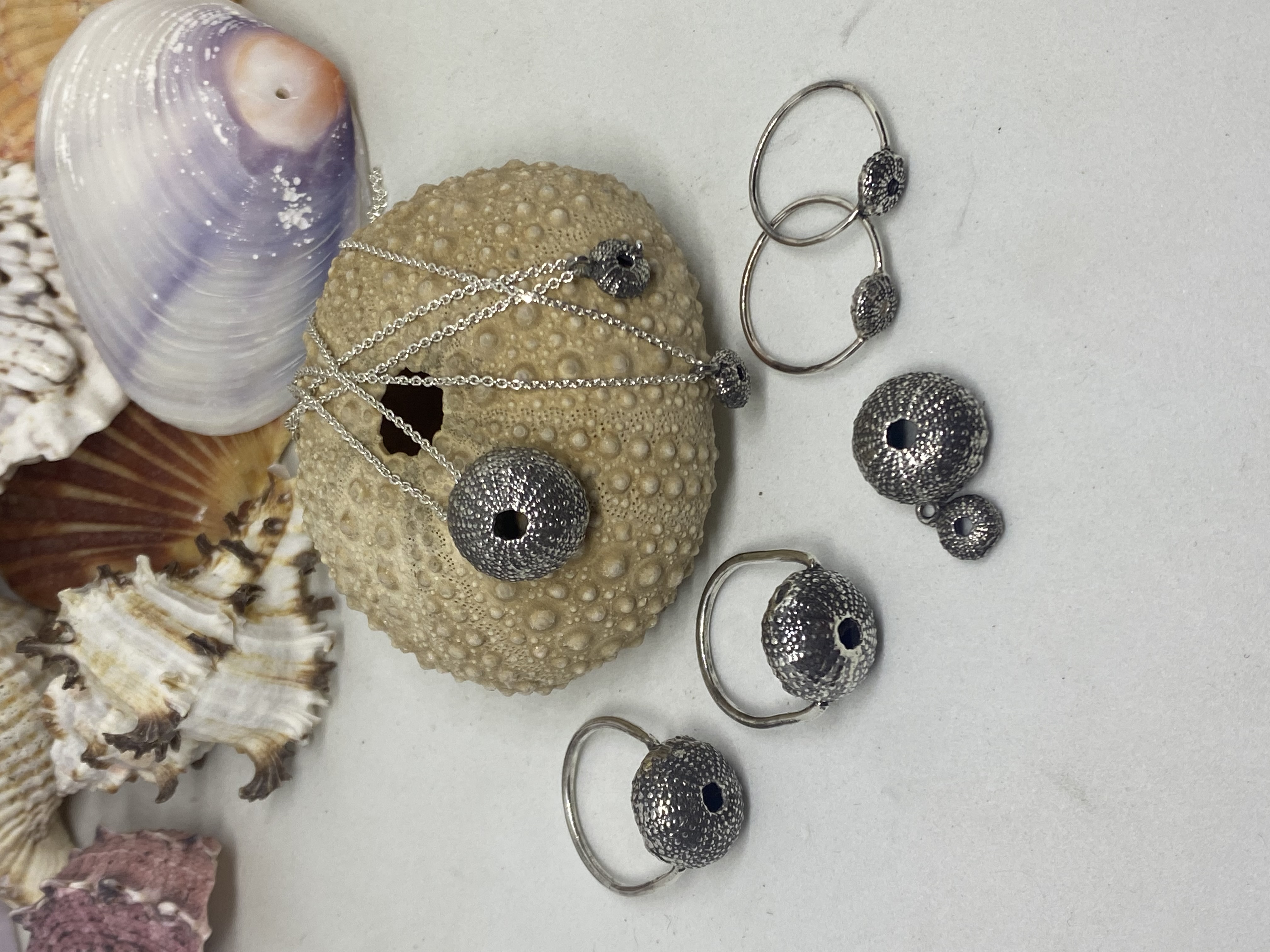 Anel Sea Urchin M