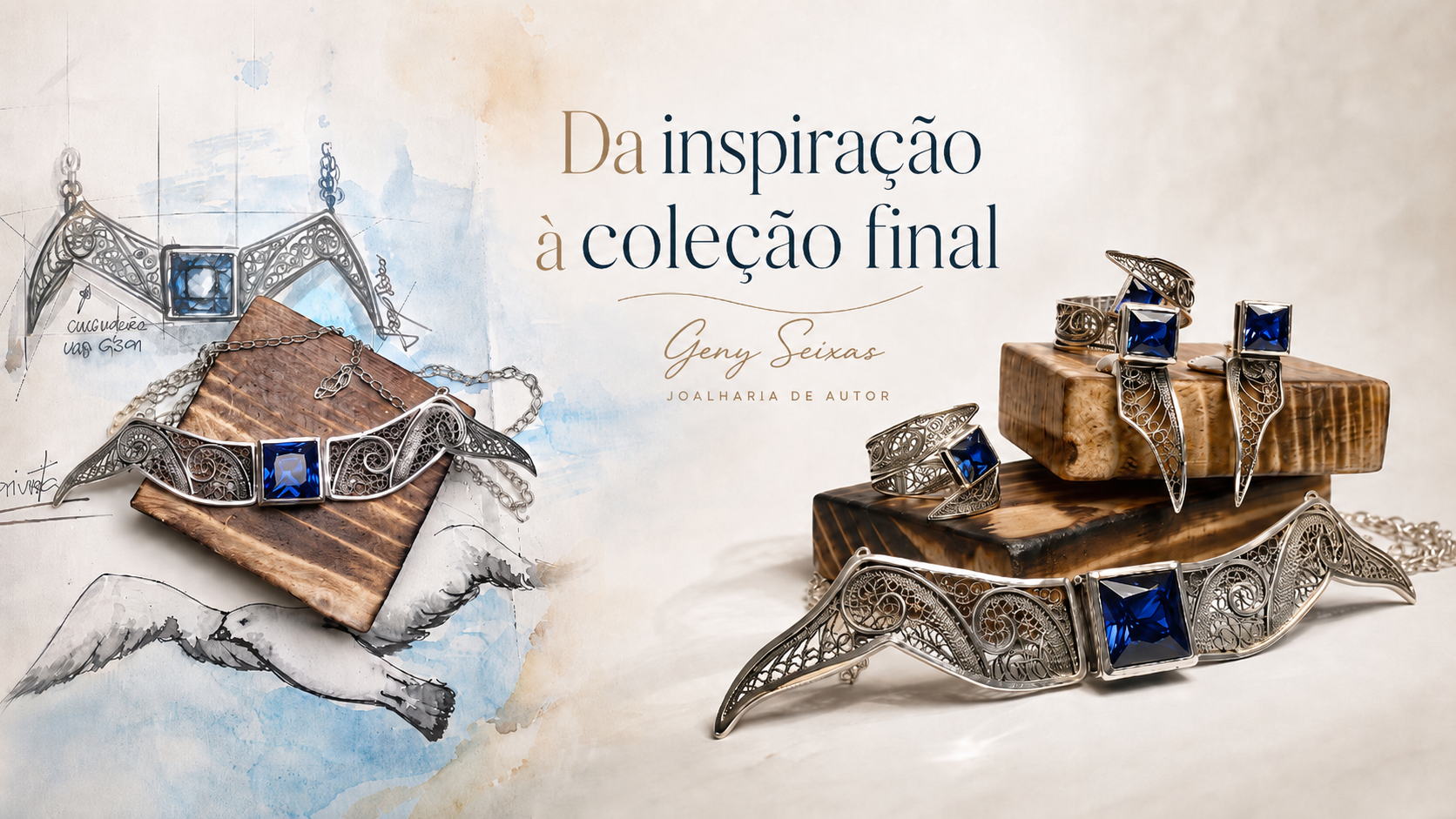 Da inspiração à coleção final